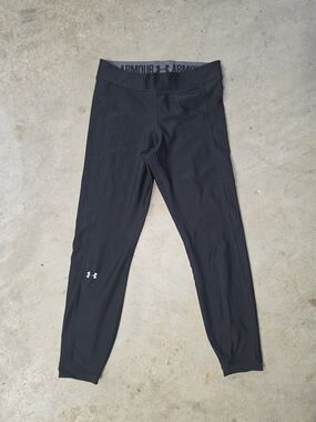 Under Armour HeatGear Compression Leggings – Women’s Medium